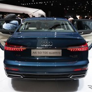 アウディ A6 セダン 新型（ジュネーブモーターショー2018）