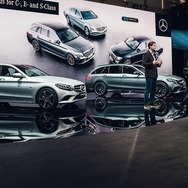 メルセデスベンツ Cクラス 改良新型（ジュネーブモーターショー2018）