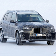 BMW X7 スクープ写真