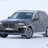 BMW X7 スクープ写真