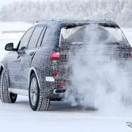 BMW X7 スクープ写真