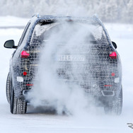 BMW X7 スクープ写真