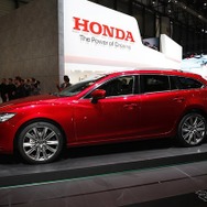 マツダ 6 ワゴン 改良新型（ジュネーブモーターショー2018）