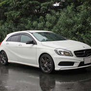 ダイヤトーンデモカー、メルセデス-ベンツ・A180 Sports。