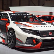 新型ホンダ・シビック・タイプR・TCR（ジュネーブモーターショー2018）