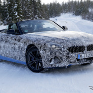 BMW Z4 新型スクープ写真
