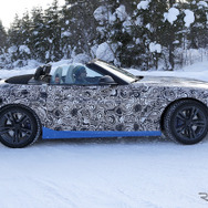 BMW Z4 新型スクープ写真