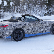 BMW Z4 新型スクープ写真