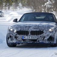 BMW Z4 新型スクープ写真