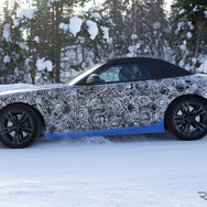 BMW Z4 新型スクープ写真