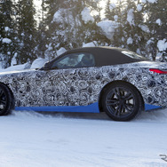 BMW Z4 新型スクープ写真