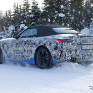 BMW Z4 新型スクープ写真