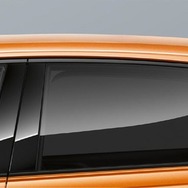 VW ポロ ダークティンテッドガラス（リヤ/リヤ左右、UVカット機能付）