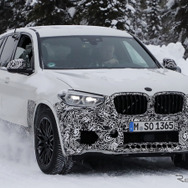 BMW X3M スクープ写真