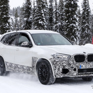 BMW X3M スクープ写真