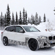 BMW X3M スクープ写真