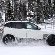 BMW X3M スクープ写真