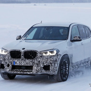 BMW X3M スクープ写真