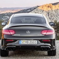 メルセデスAMG C43  4MATICクーペ 改良新型