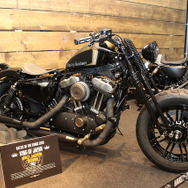 ハーレーダビットソン（東京モーターサイクルショー）