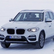 BMW iX3 スクープ写真