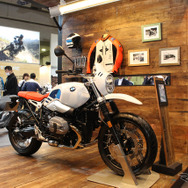 BMW R nine T Urban G/S（東京モーターサイクルショー2018）