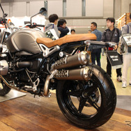 BMW R nine  T Scrambler（東京モーターサイクルショー2018）