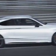 メルセデスAMG C63Sクーペ改良新型のティザーイメージ