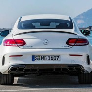 メルセデス AMG C63 クーペ 改良新型