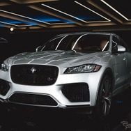 ジャガー F-PACE・SVR（ニューヨークモーターショー2018）