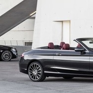 メルセデスベンツ Cクラス クーペ と カブリオレ 改良新型