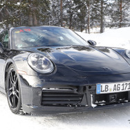 ポルシェ 911GT3 次期型スクープ