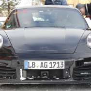 ポルシェ 911GT3 次期型スクープ