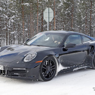 ポルシェ 911GT3 次期型スクープ
