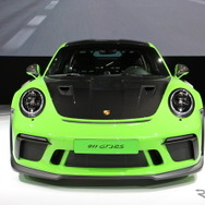ポルシェ911GT3 RS 改良新型のヴァイザッハ・パッケージ（ニューヨークモーターショー2018）