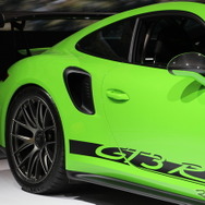 ポルシェ911GT3 RS改良新型のヴァイザッハ・パッケージ（ニューヨークモーターショー2018）