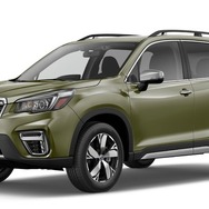 スバル・フォレスター新型（米国仕様）