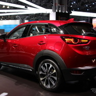 マツダCX-3改良新型（ニューヨークモーターショー2018）