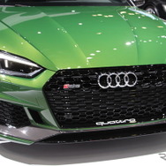 アウディRS5スポーツバック新型（ニューヨークモーターショー2018）