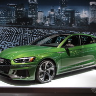 アウディRS5スポーツバック新型（ニューヨークモーターショー2018）