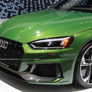 アウディRS5スポーツバック新型（ニューヨークモーターショー2018）