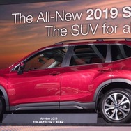 スバル・フォレスター新型（ニューヨークモーターショー2018）