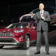 トヨタRAV4新型（ニューヨークモーターショー2018）