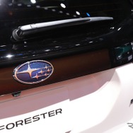 スバル・フォレスター新型（ニューヨークモーターショー2018）