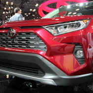 トヨタRAV4新型（ニューヨークモーターショー2018）