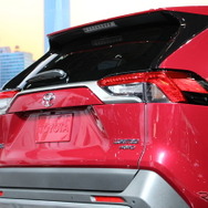 トヨタRAV4新型（ニューヨークモーターショー2018）