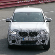 BMW X4M スクープ写真