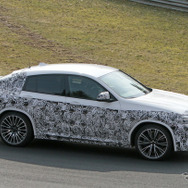 BMW X4M スクープ写真