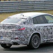 BMW X4M スクープ写真