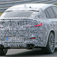 BMW X4M スクープ写真